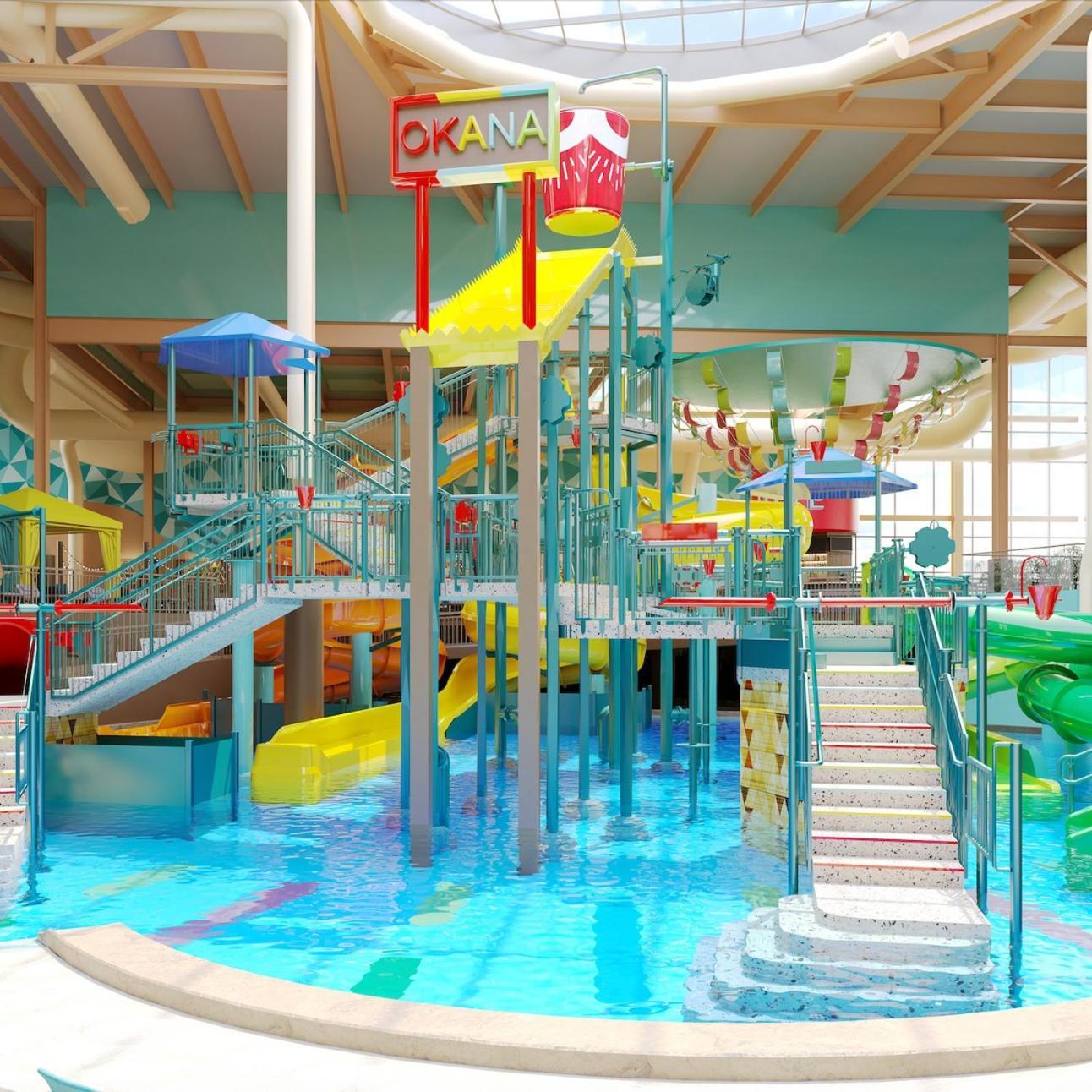 Okana Resort And Indoor Waterpark Oklahoma City Exterior photo