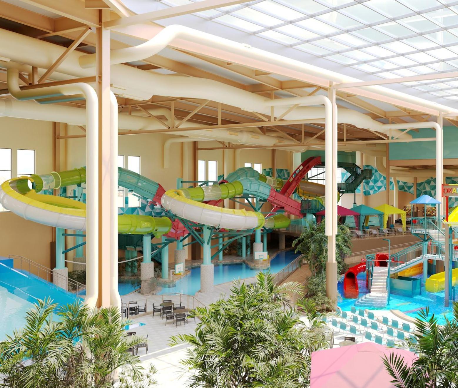 Okana Resort And Indoor Waterpark Oklahoma City Exterior photo